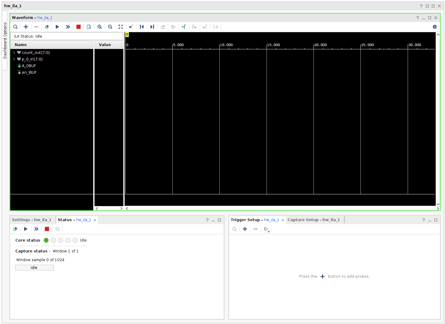 Figure 5. Waveform Display Window